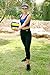 Nirlon Women's Capri Leggings 7/8 Length High Waist Workout Cotton Spandex Yoga Pants 22