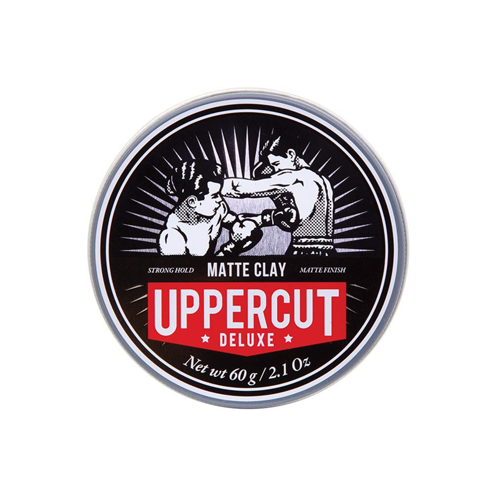 Uppercut Deluxe Matte Clay Hair Pomade, 2.1 Ounces: Beauty