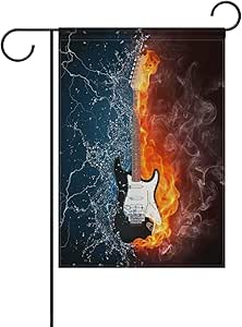 Leisue - Bandera de jardín para exteriores, decoración del hogar