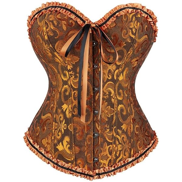 fig London◎ Carol bustier Magenta Floral Dentelle Off-Shoulder Bustier Corset - POEM