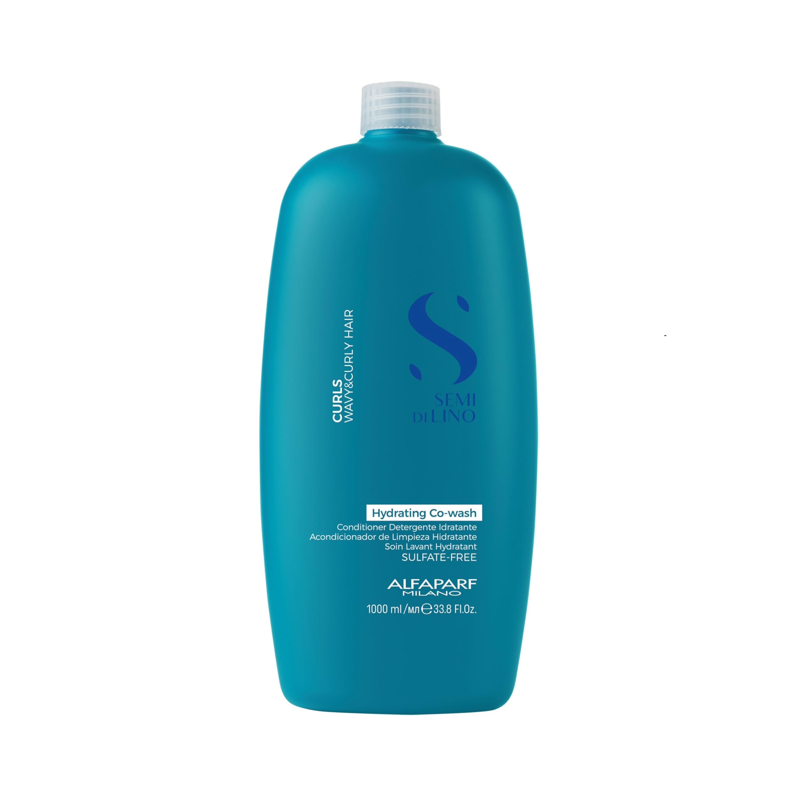 Alfaparf Semi di Lino Curls Anti-frizz conditioner 2 in 1, 1000ml