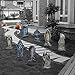 JOYIN 8 Pack Halloween Tombstone Yard Decorations, 16.5
