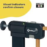 Safety 1st Easy Close Metal Gate 73-80cm One-Hand Open Child Safety Gate view 7
