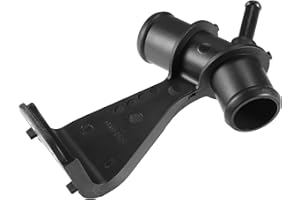 Partuto Engine Radiator Water Coolant Pipe No.1657722030 - Car Interior Heater Hose Connector - for Toyota Corolla 2009-2013 Plastic Black 1 Pc