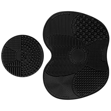 Amazon Com Makeup Brush Cleaning Mat Esarora Makeup Brush