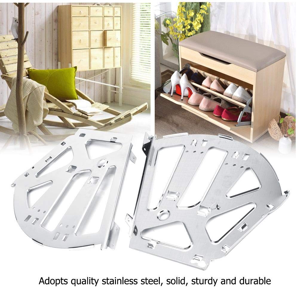 Cerniere Per Mobili In Acciaio Inossidabile - Ferramenta Nascosta Per Armadi E Scaffali - Foto 8