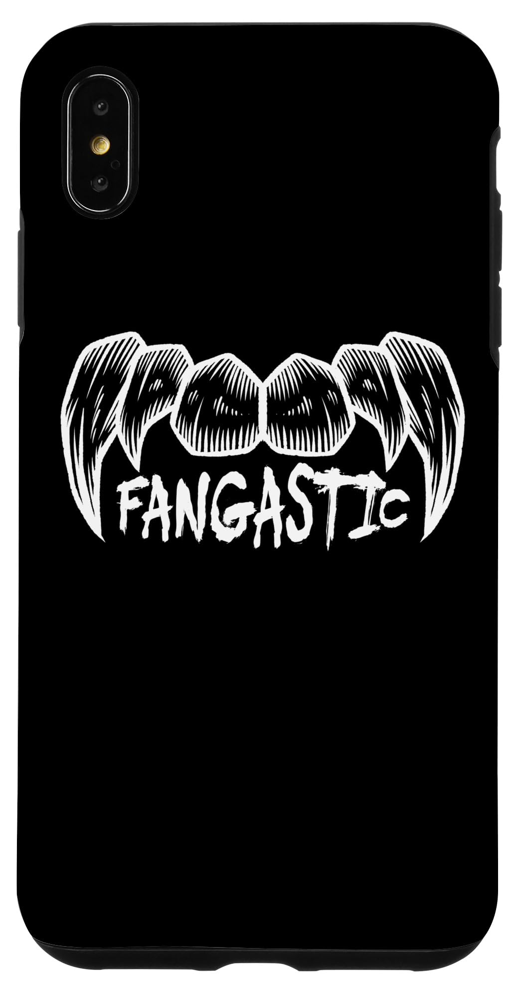 Fangastic - Halloween Vampire Case for iPhone XS Max