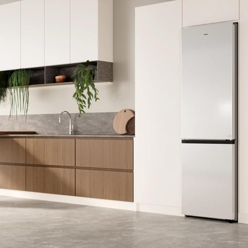 Frigorífico Combi Libre Instalación, No Frost Total, Blanco, 373 l