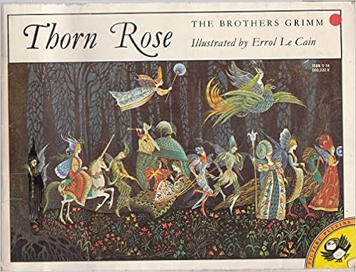 errol le cain twelve dancing princesses