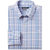 Southern Marsh Nassau Performance Plaid Dress Shirt