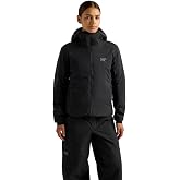 Arc'teryx Atom SV Hoodie | Insulated Womens Hiking Jacket - Hooded Lightweight Hiking Gear - Fall, Winter Jackets For Women