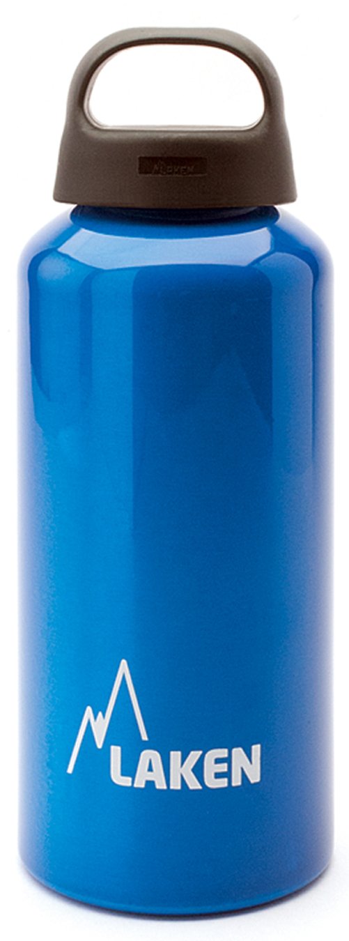 Laken Unisex - Adult 31A Aluminium Bottle, Blue, 0.6 Litre