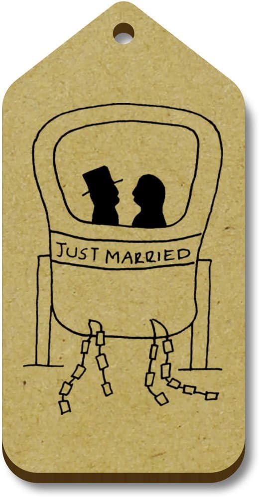 just married luggage