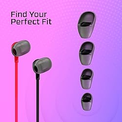 HyperX Cloud Earbuds II – 14mm Drivers, Four