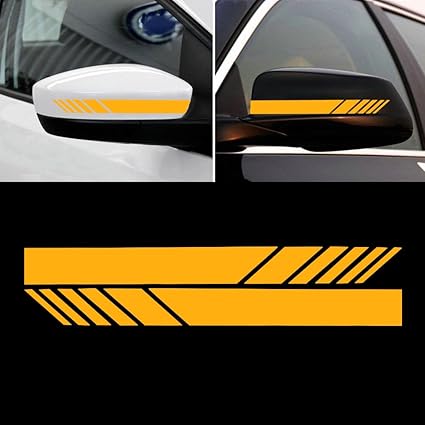 Amazon Com Calap Store 1pair Diy Car Universal Decorative