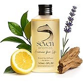 SevenAromas Hotel Scent Diffuser Oil, Luxury Hotel-Inspired Essential Oil for Aromatherapy & HVAC Diffusers – Premium Dropper Bottle - 145 ml 5 FL oz (Bora Bora)