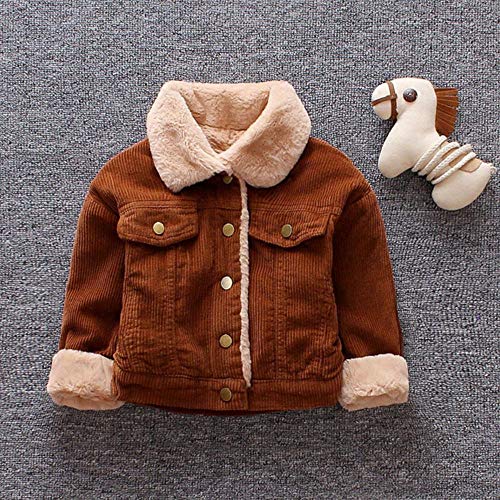 image for Clearance SALE, Kshion Toddler Infant Newborn Baby Winter Button Coat