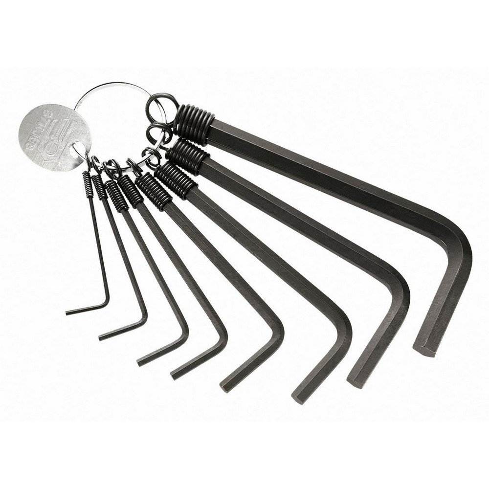 Facom 87H. JE8 Set 8 Keys Male Ring Short