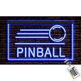230045 Pinball Game Room Man Cave Home Decor