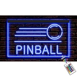 230045 Pinball Game Room Man Cave Home Decor