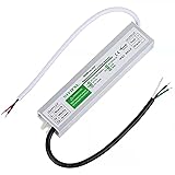 LED Driver 60W Waterproof IP67 Power Supply, 24V