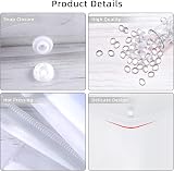 GoodtoU Clear A4 Plastic Wallets with Button Popper 36 Pack view 6