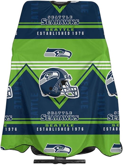 Amazon Com Lomelin Custom Seattle Seahawks Women Men Haircut Cape