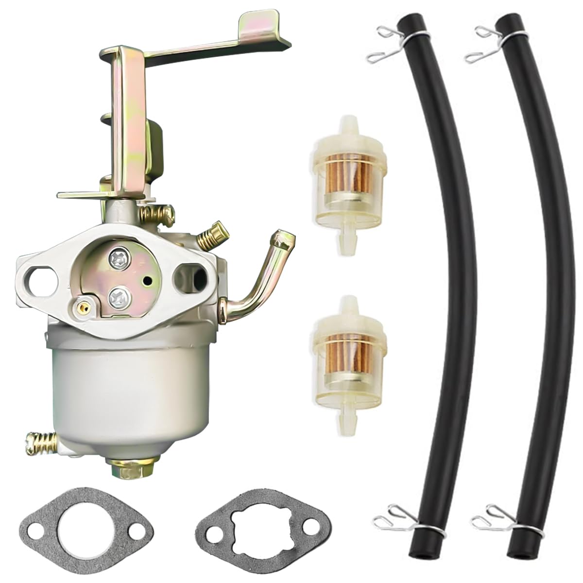 Qiuwanzia GEN1100 Carburetor for Buffalo Tools Sportsman GEN154 2.8HP 1500w 2000W,for GEN1100 GEN(1500/2000 Watts) Homelite HGCA1400 1400 watt 4-Stroke OHV Engine