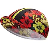 Bikingbros Man's Cycling Cap - Polyester Road Cycling Hat-Under Helmet - Cycling Helmet Liner Breathable&Sweat Uptake