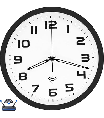 Amazon.com: Pyramid Time Systems SYNC POE Analog 13 Clock : Home