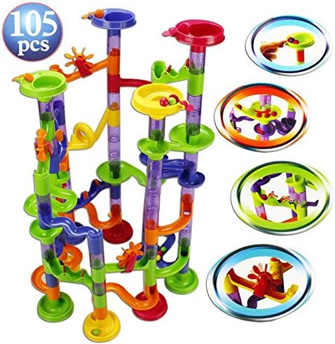 Marble Race Run Sets,Marble Race Game Maze Balls Track Puzzles Maze Learning Education Toys