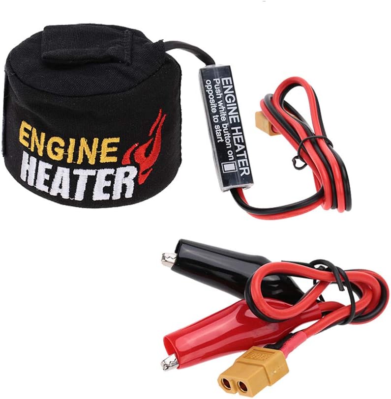 nitro engine warmer