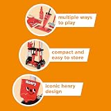 Casdon Henry Cleaning Trolley Red Toy Set with Mop & Accessories view 5