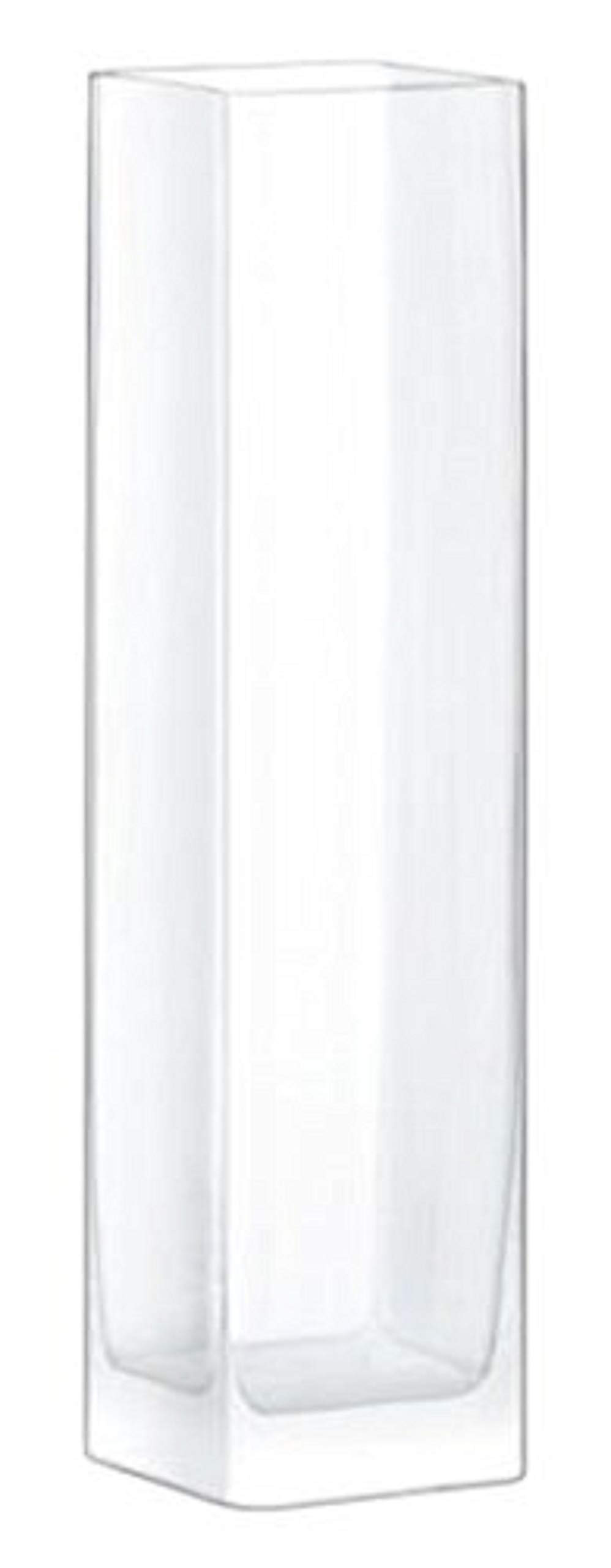 LSA International Modular Vase 40 cm x 10 cm x 10 cm, 40 x 10 x 10cm, Clear