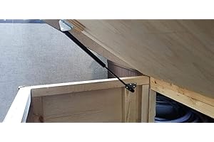 Hatchlift Products RV Bedlift Kit - XSmall – Compartments 19” – 23”