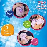 Curlimals Pip Penguin Arctic Glow Interactive Soft Toy Talking Laughing view 7