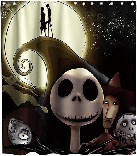 Nightmare Before Christmas Moonlight Madness Halloween Skeleton