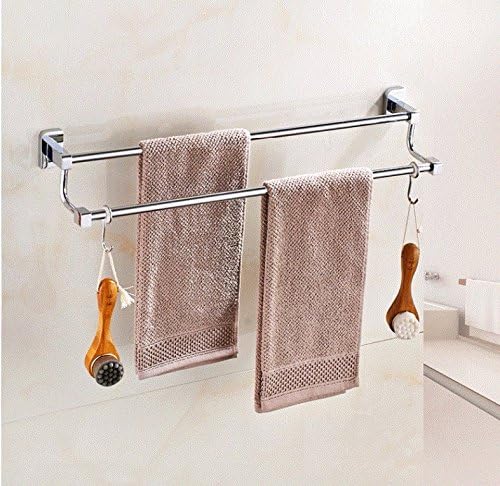 LVLIDAN Toallero Moderno baño Acero Inoxidable Doble Capa ...