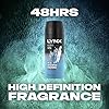 Lynx-Ice-Chill-Body-Spray-Deodorant-150-ml Lynx Ice Chill 48 hours of odour-busting zinc tech Aerosol Bodyspray iced mint & lemon deodorant for Men 150 ml Pack of…