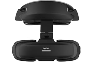 GOOVIS Art HMD Your Favorite Extended 3D Viewer for Multi-Tasking with Widest IPD Adjustment Ultra-Wide Open View Design|Shar
