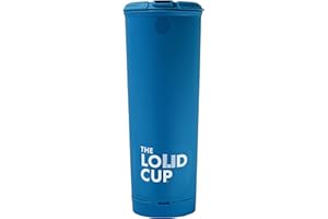 LOUD CUP The LoudCup Tumbler + Stadium Horn - Insulated Cup Reusable Water Bottle Coffee Travel Mug - Worlds Loudest Cup for Game Day