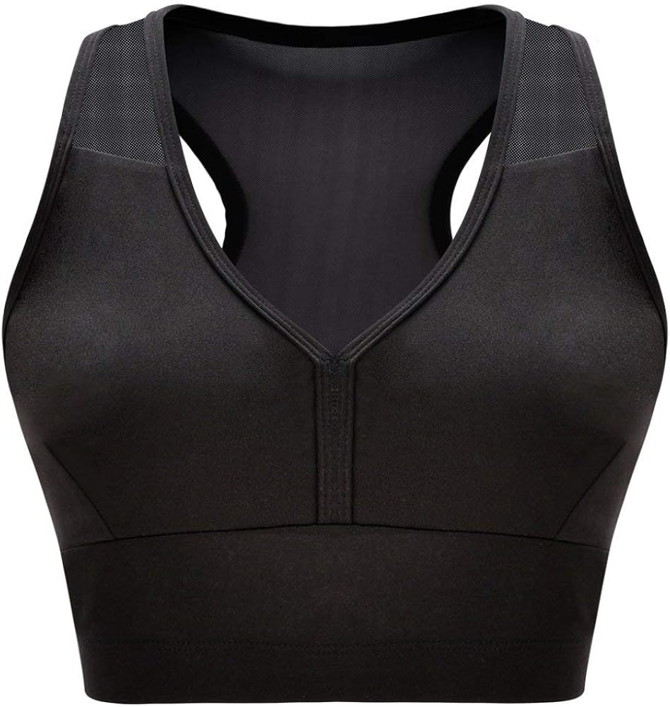 Sujetador Sin Tiras Sujetador Deportivo Calado Para Correr