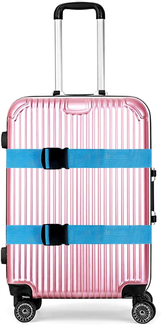 suitcase straps wilko