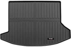 YONUGLI Custom for 2025 2026 Chevy Equinox/GMC Terrain (No EV) Cargo Mats Trunk Liner All Weather TPE Protection Mat Accessories (for 2025 2026 Chevy Equinox/GMC Terrain)