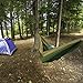 Bigfoot Outdoor “Gravity” Double Tree Hammock Suspension System - w/XL Straps - 34 Loops Total - Over 10.6 feet Long - 6.6 feet Wide - 4 Steel Carabiners + Strap Carrying Pouch (Dark Green)