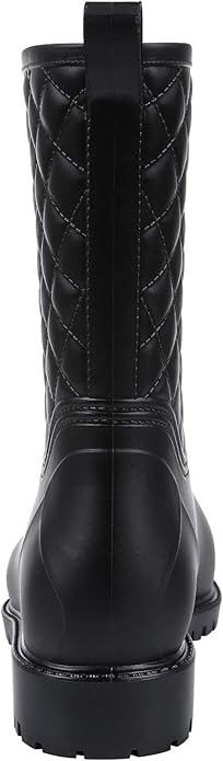 Asgard Womens Waterproof Quilted Rubber