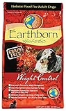 Wells Pet Food Earthborn Holistic Natural Food for Pet Weight Control, 5-Pound Bag