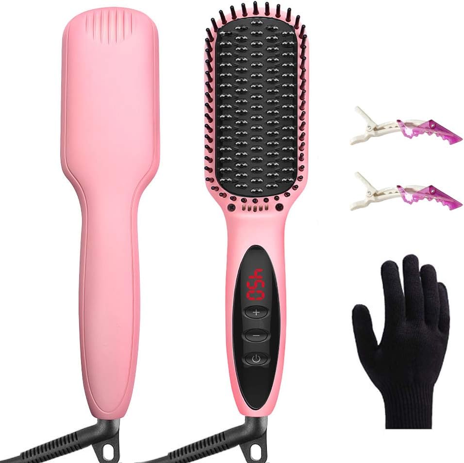 Hot comb brush Clearance