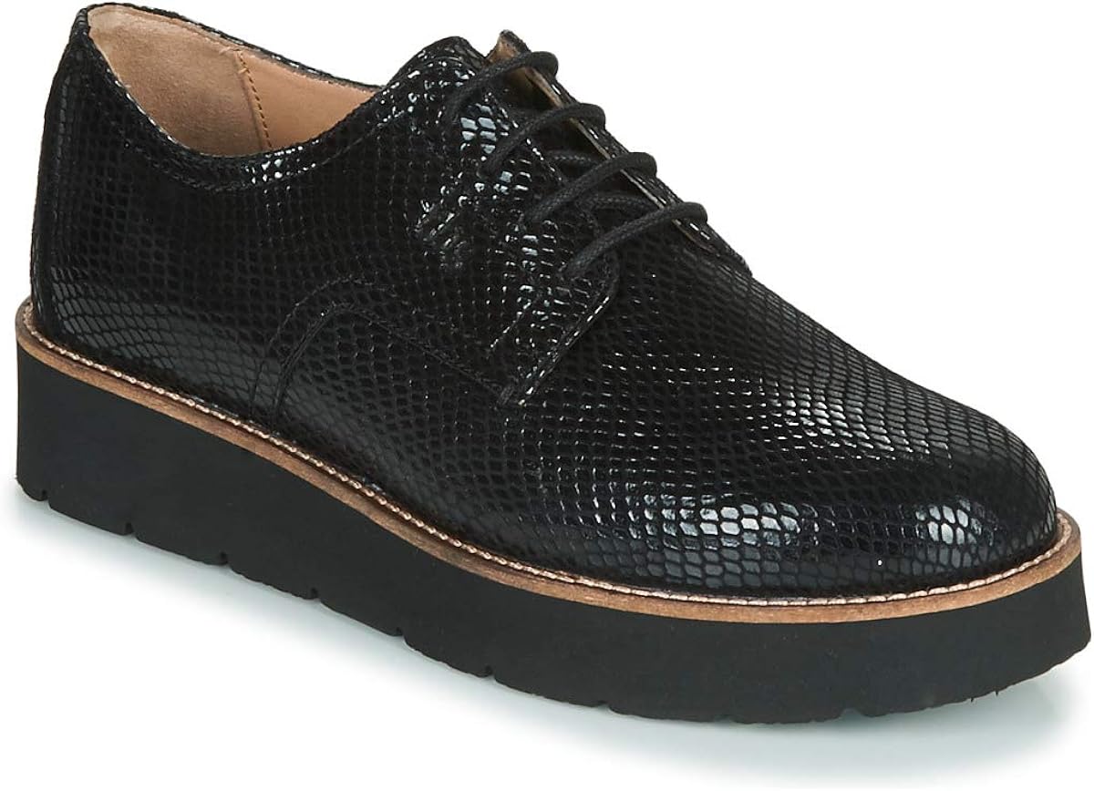 TBS Cyliane DerbySchuhe & Richelieu Damen Schwarz DerbySchuhe Shoes