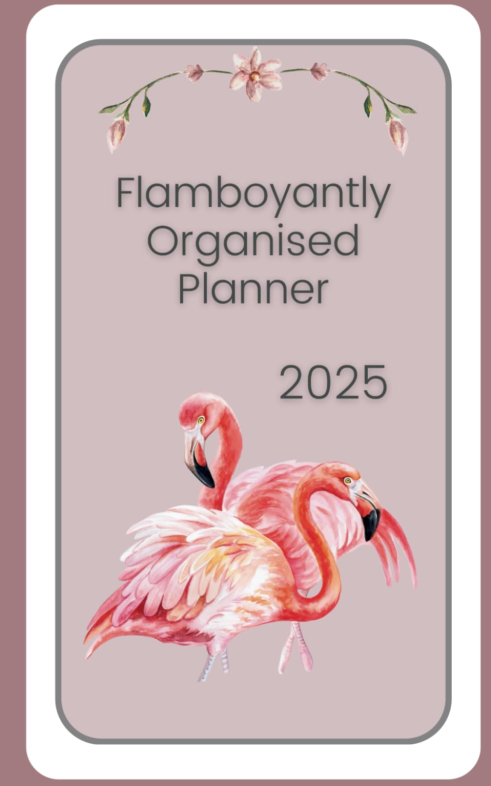 'Flamboyantly Organised': Pocket Planner